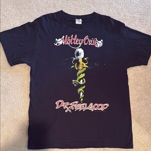 Mötley Crüe Dr. Feelgood T-Shirt